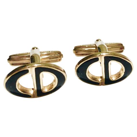 black tie cristian dior|christian dior cufflinks men.